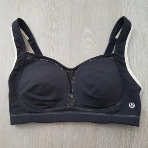 Rare Ta Ta Tamer Lululemon Sports Bra 34D